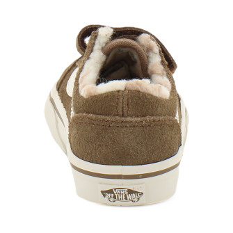 Chaussures à Scratch pour enfant Old Skool sepia vn000ctgoe01