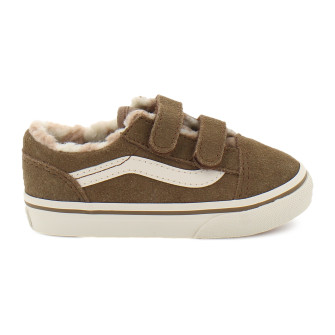 Chaussures à Scratch pour enfant Old Skool sepia vn000ctgoe01