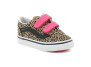 Chaussures à Scratch pour enfant Old Skool leopard vn000vb2h081