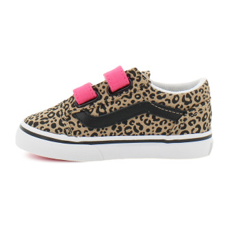 Chaussures à Scratch pour enfant Old Skool leopard vn000vb2h081