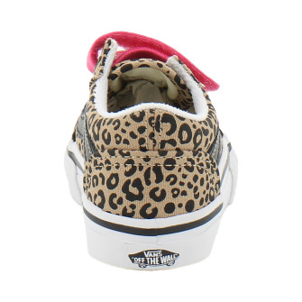 Chaussures à Scratch pour enfant Old Skool leopard vn000vb2h081
