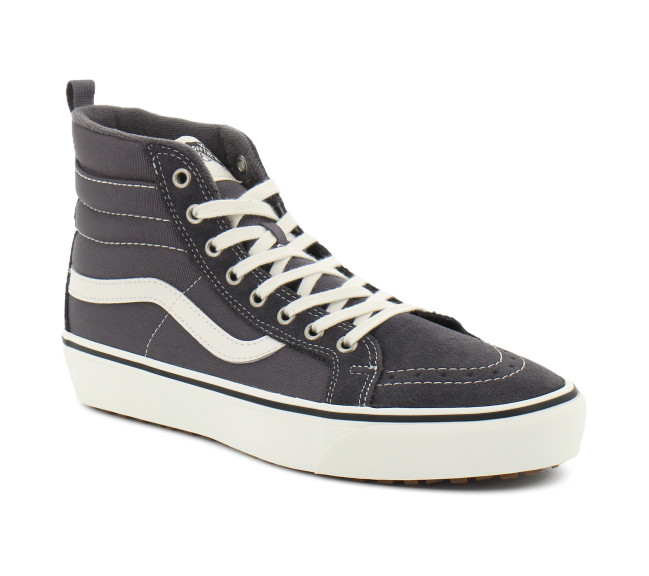 Chaussures montantes à lacets pour adulte Sk8-Hi asphalt vn000y611071