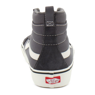 Chaussures montantes à lacets pour adulte Sk8-Hi asphalt vn000y611071