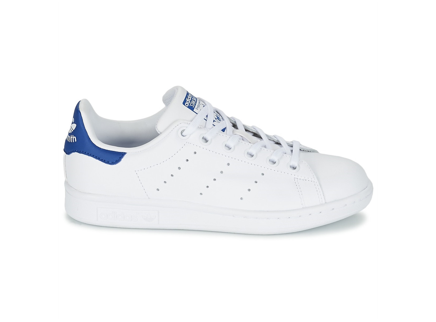 chaussure stan smith bleu