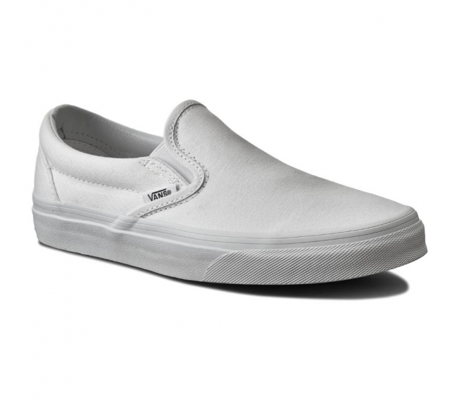 Chaussures sans lacets pour adulte Classic Slip-On blanc vn000eyew001
