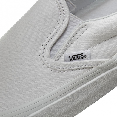 Chaussures sans lacets pour adulte Classic Slip-On blanc vn000eyew001