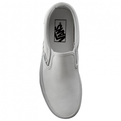 Chaussures sans lacets pour adulte Classic Slip-On blanc vn000eyew001