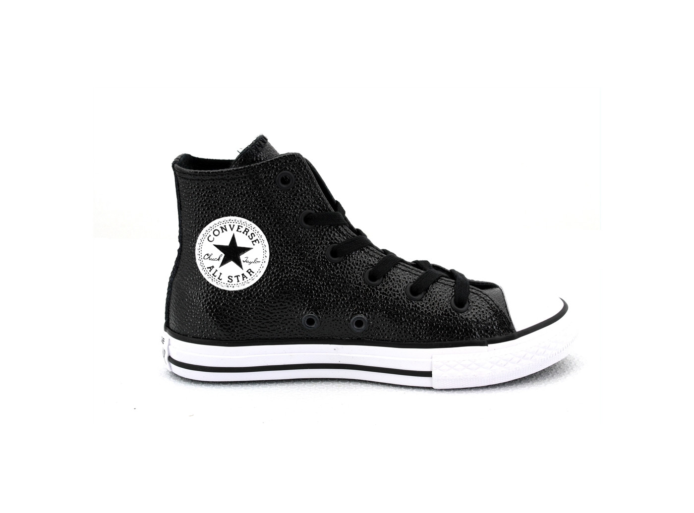 converse garcon cuir