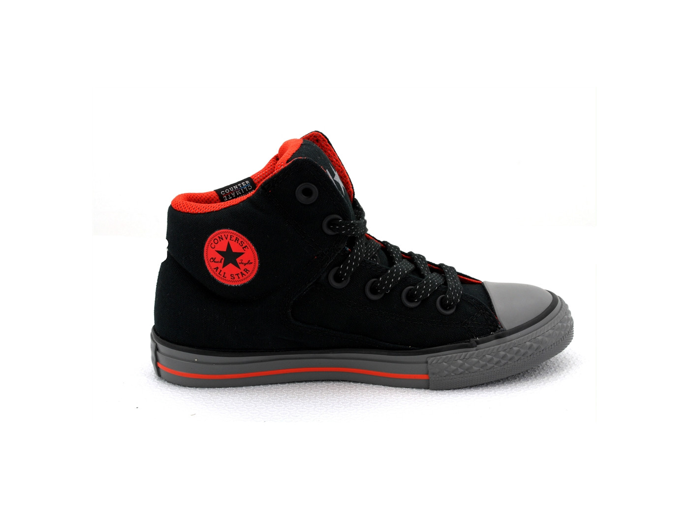 converse enfant noir