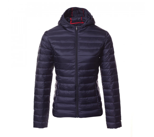 Doudoune légère à capuche pour femme Cloe marine 104