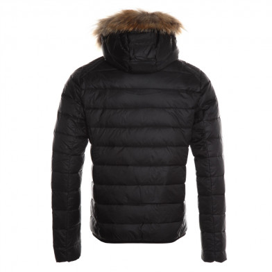 Doudoune courte à capuche pour homme Grand Froid Prestige black 8901/999