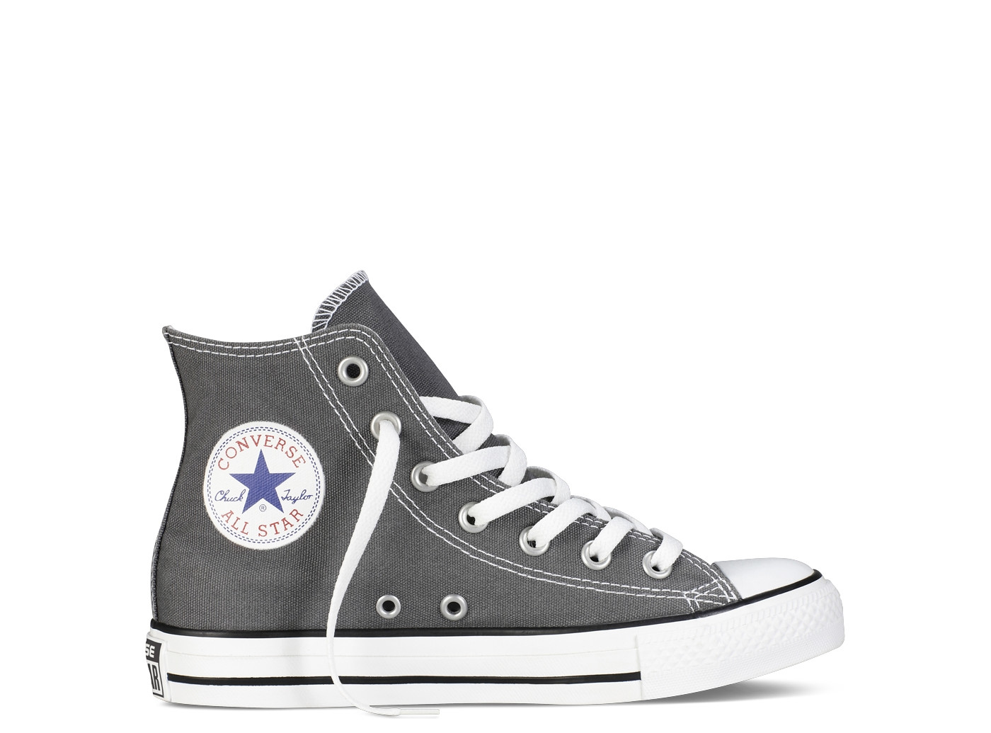 converse basse femme anthracite