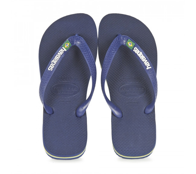Tong pour adulte Brasil Logo navy 4110850-0555