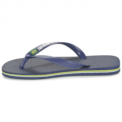 Tong pour adulte Brasil Logo navy 4110850-0555