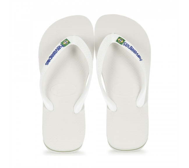 Tong pour adulte Brasil Logo white 4110850-001