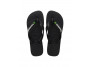 Tong pour adulte Brasil Logo noir-noir 4110850/1069