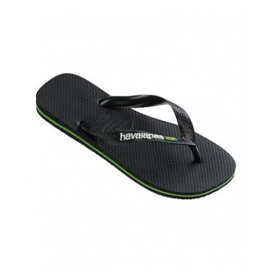 Tong pour adulte Brasil Logo noir-noir 4110850/1069