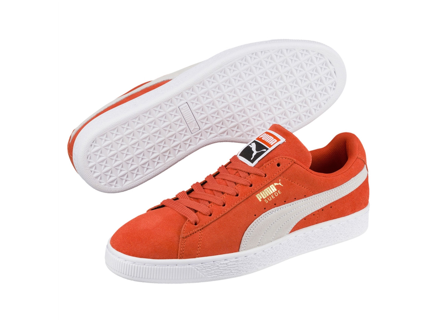 puma suede corail