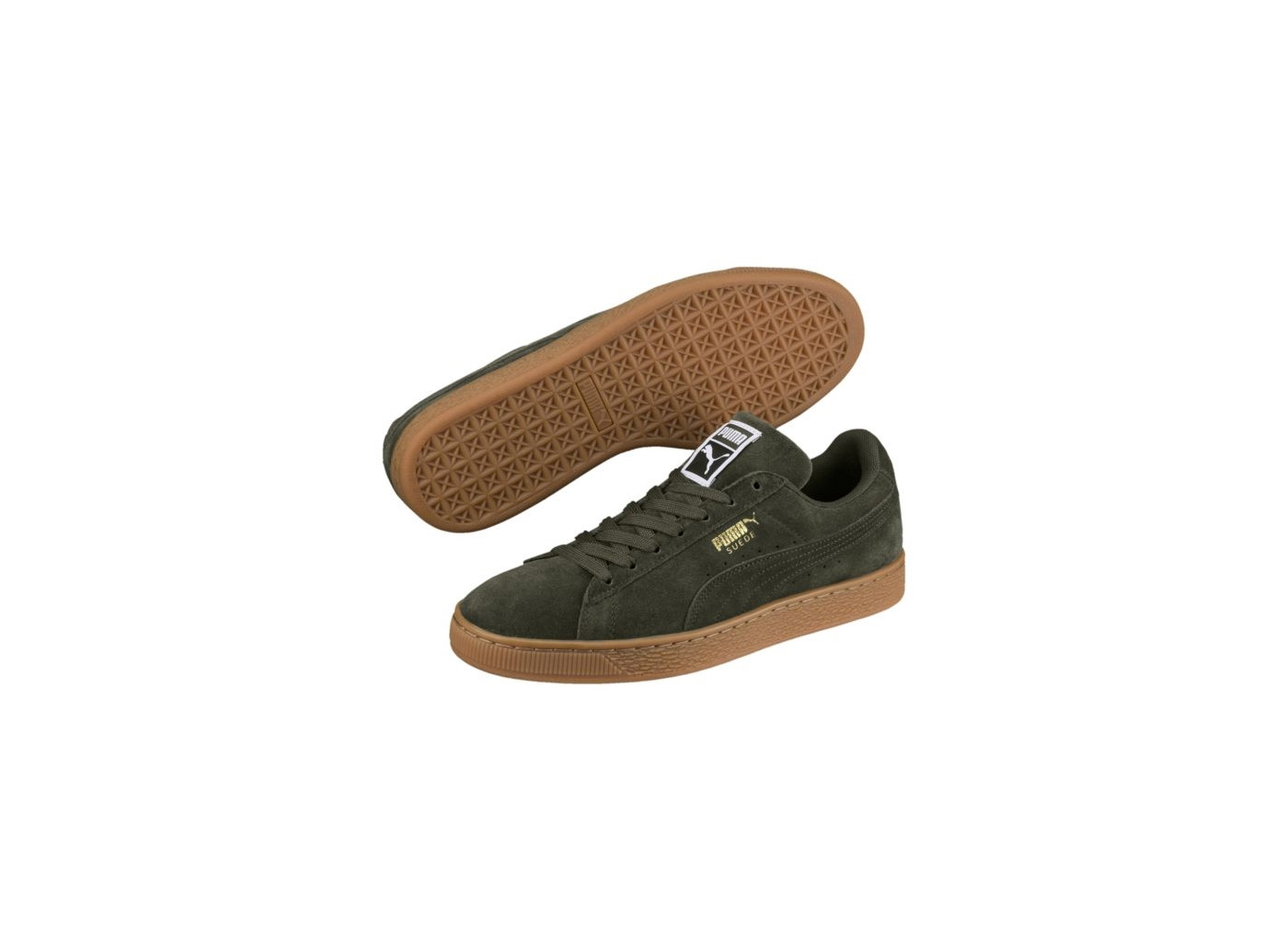 puma suede classic kaki puma suede classic kaki