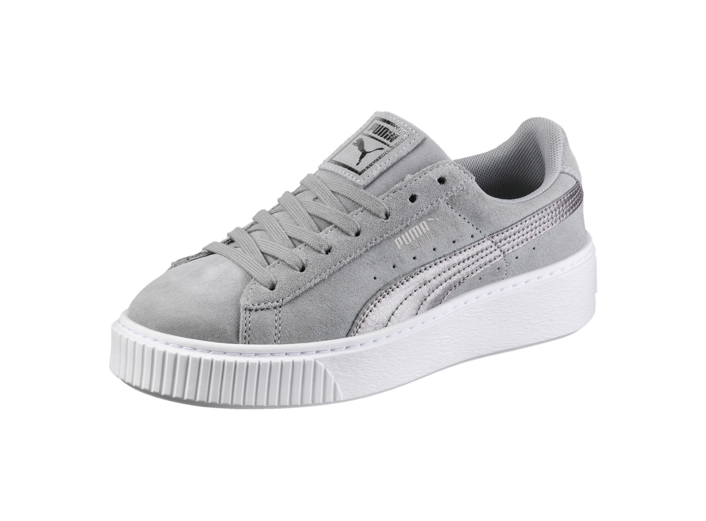 puma suede grise