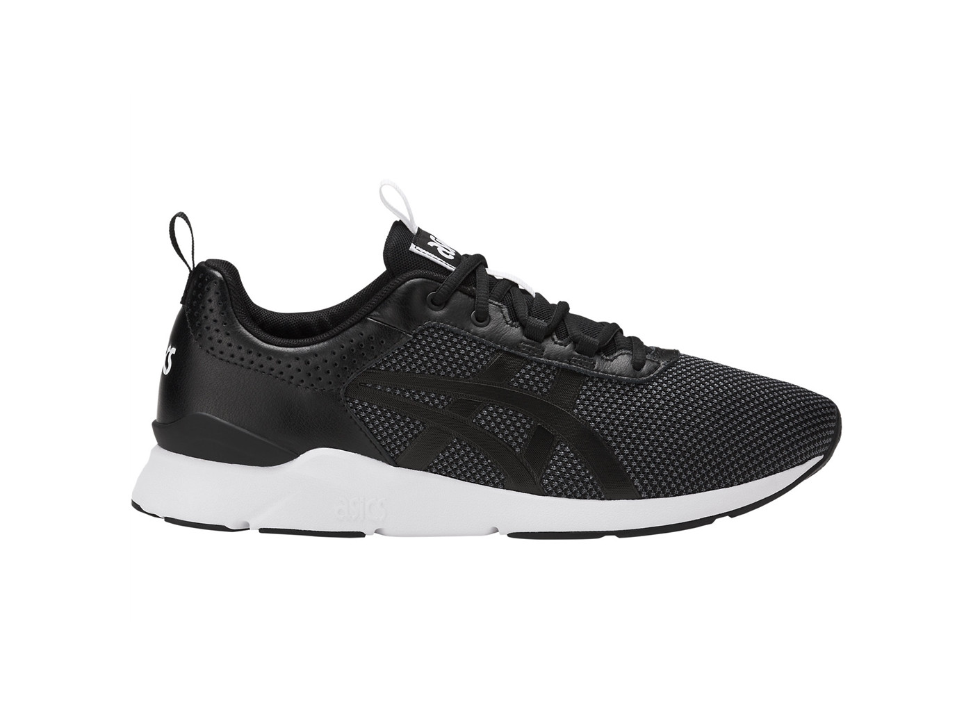 asics noir et blanc