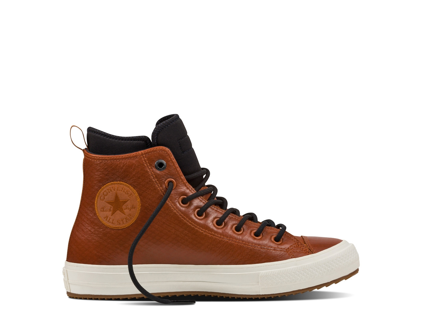 converse cuir camel