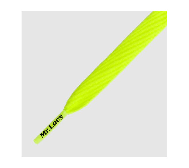 lacy neon yellow