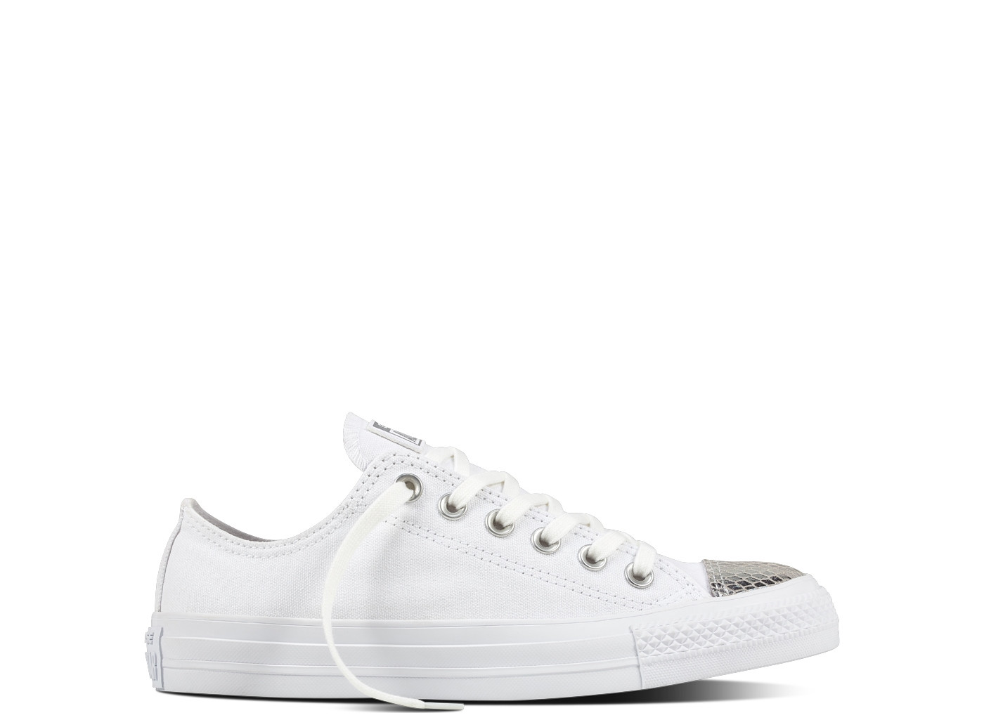converse metallic argent