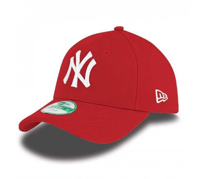 Casquette 9FORTY New York Yankees Essential - Enfant scarlet-white child