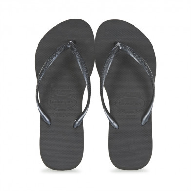 Tong pour femme Slim black...