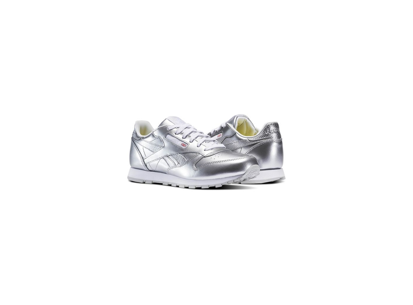 reebok argenté ventilator