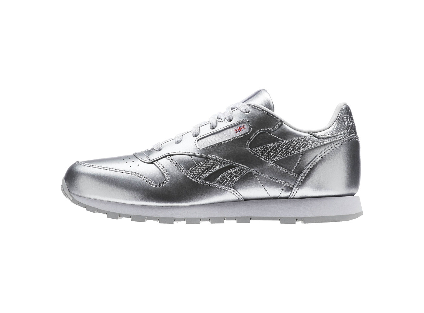 reebok argenté ventilator
