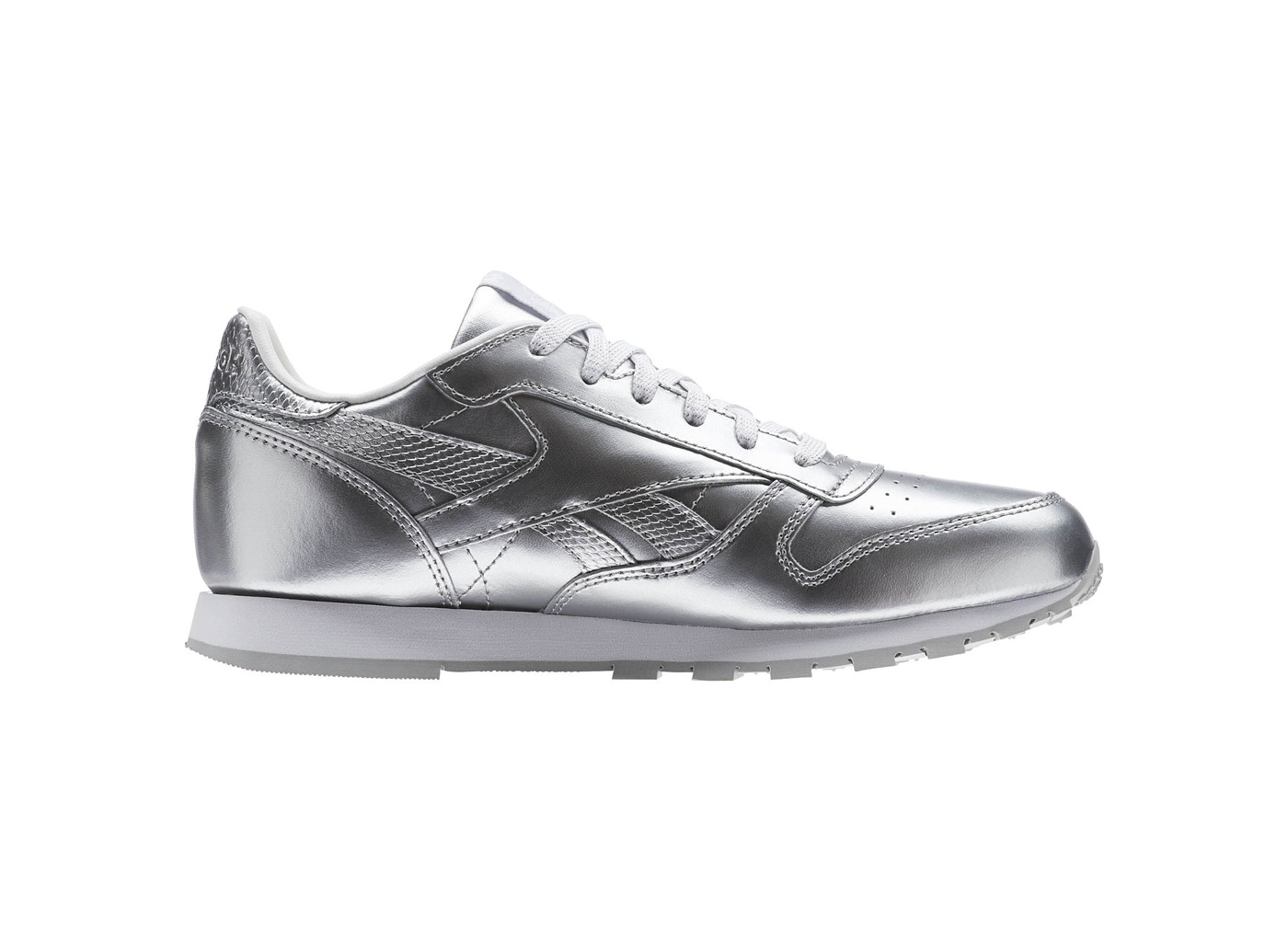 reebok argenté ventilator