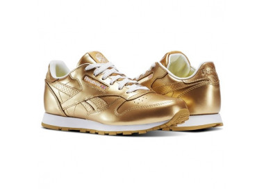 reebok classic leather femme or