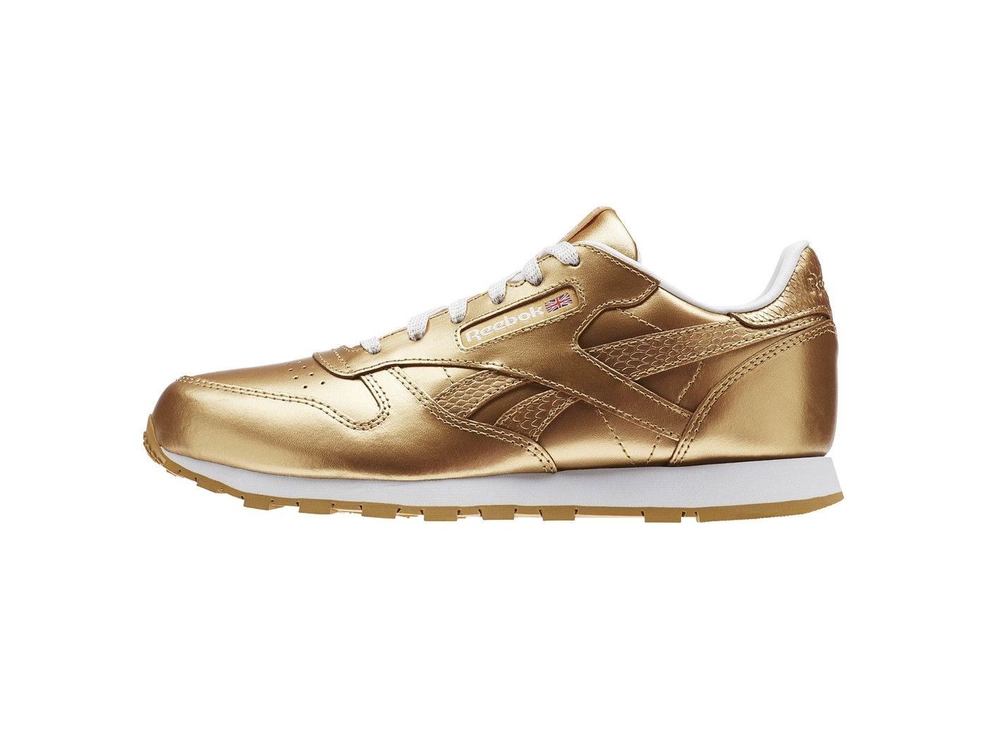 reebok classic leather femme or