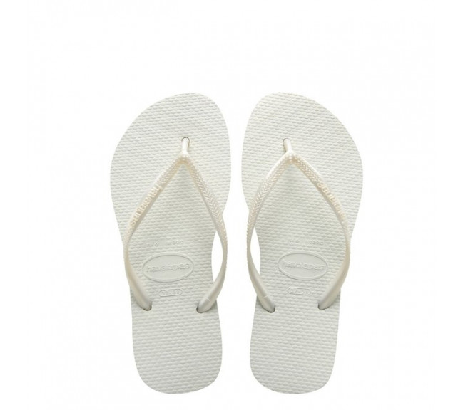 Tong pour femme Slim blanc 4000030.0001