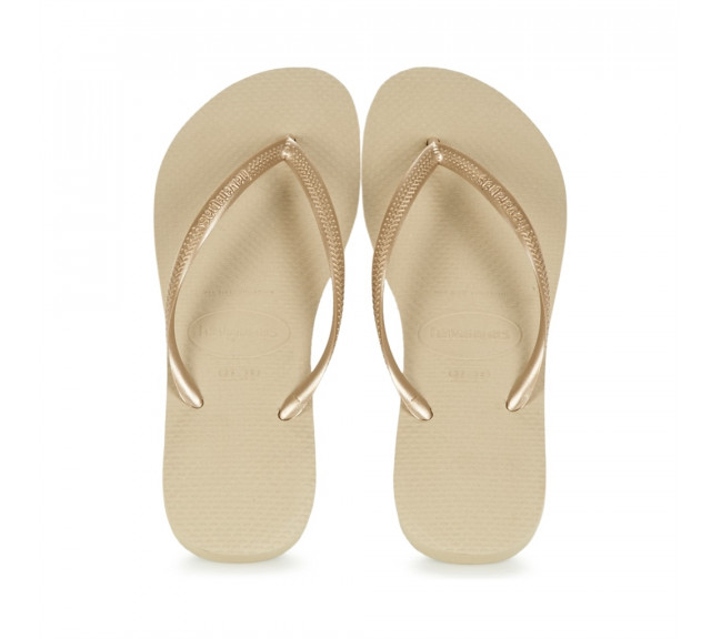 Tong pour femme Slim gold 4000030.2719