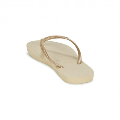 Tong pour femme Slim gold 4000030.2719