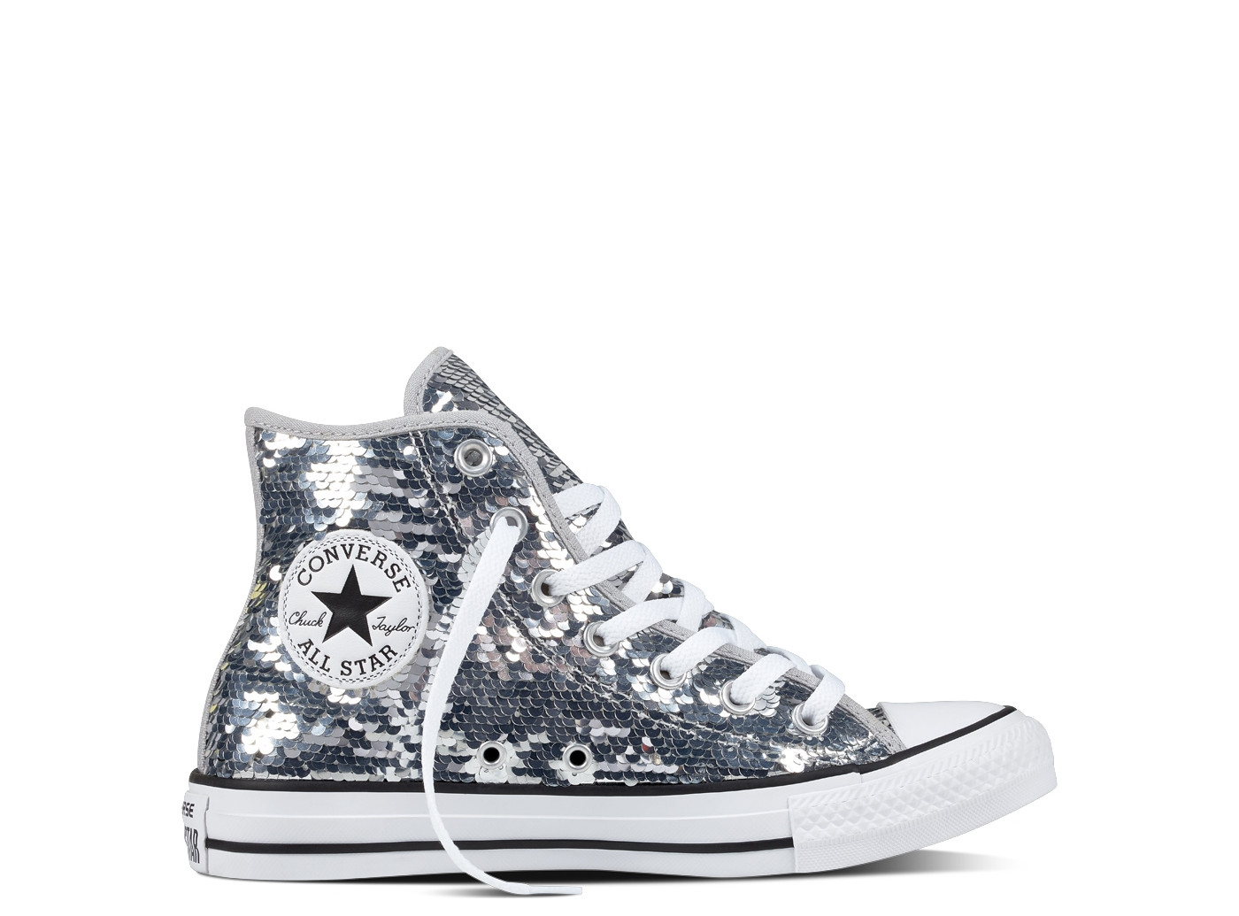 converse argent