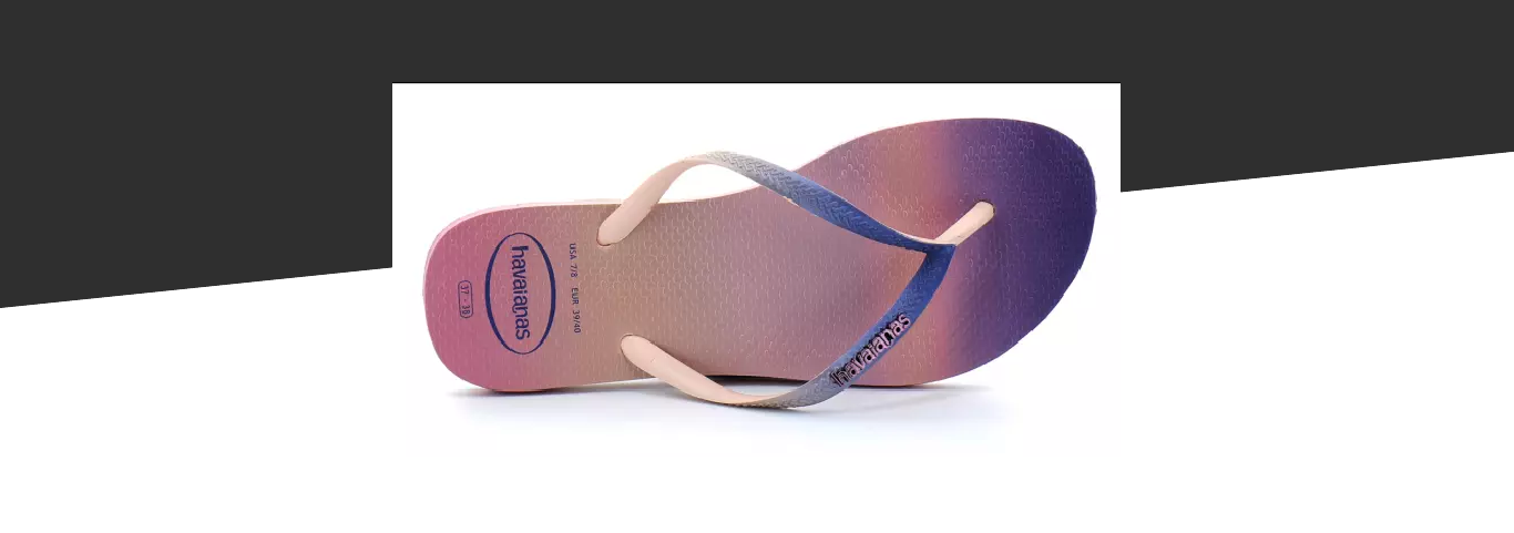 Havaianas arc en ciel