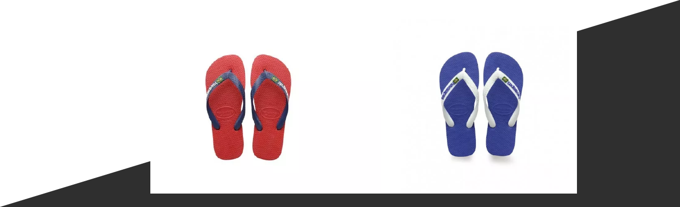 Havaianas colorées