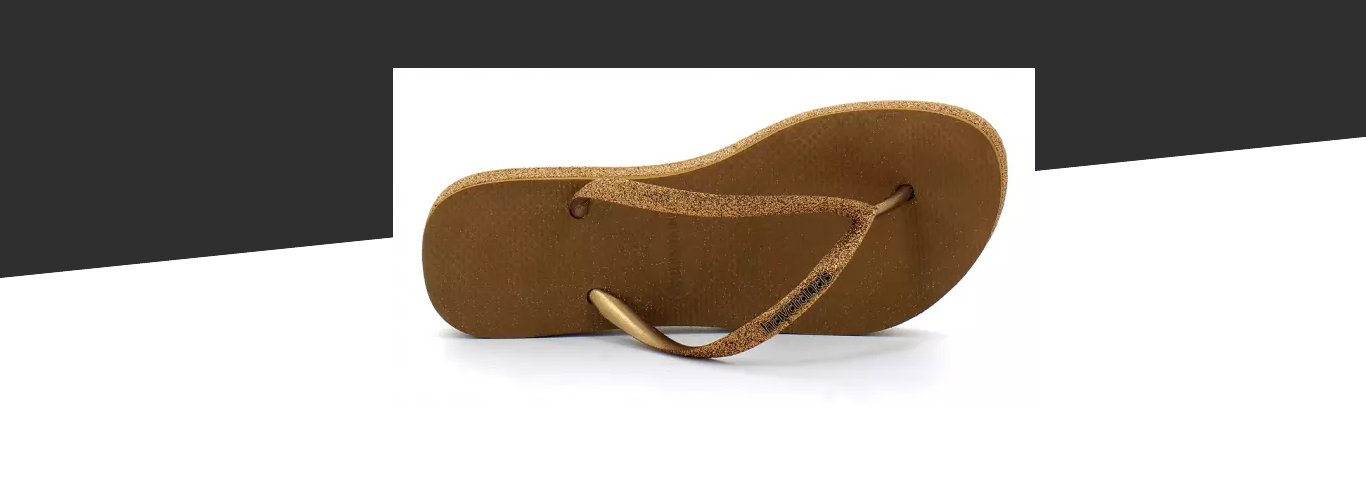 Havaianas gold